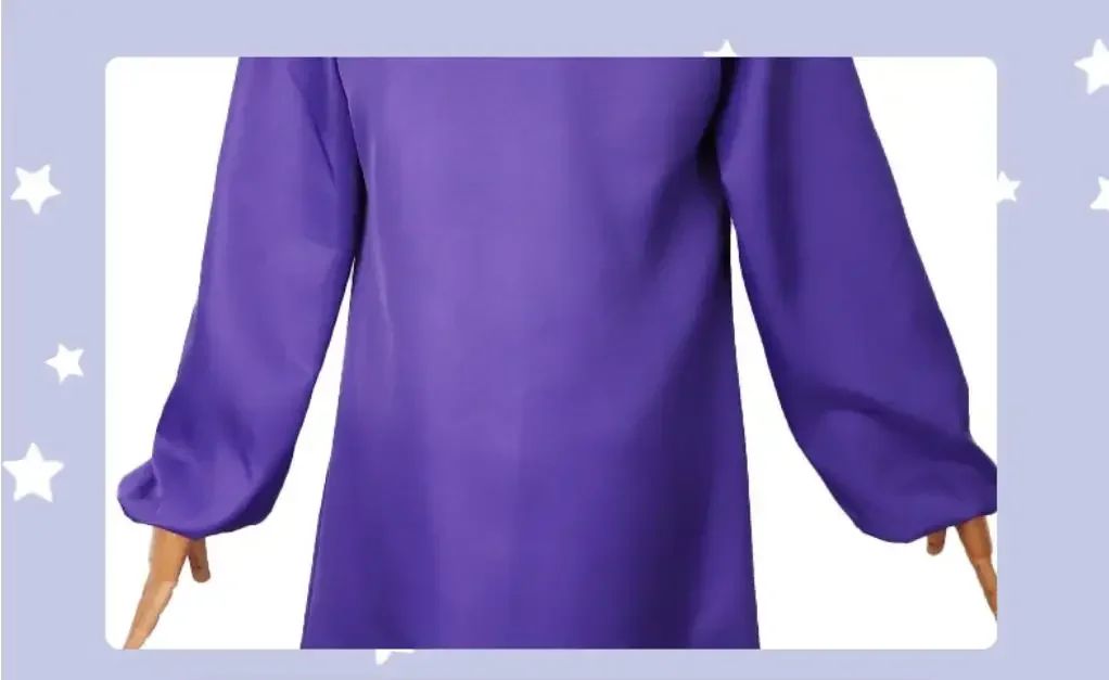 Nico Robin Purple Cosplay Dress - One Piece Costume for Halloween & Parties