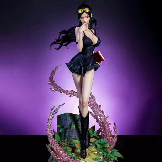 One Piece Nico Robin School Style Figure - 36cm(Removable Clothing)