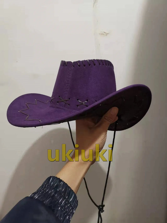 Nico Robin Cosplay Hat Purple