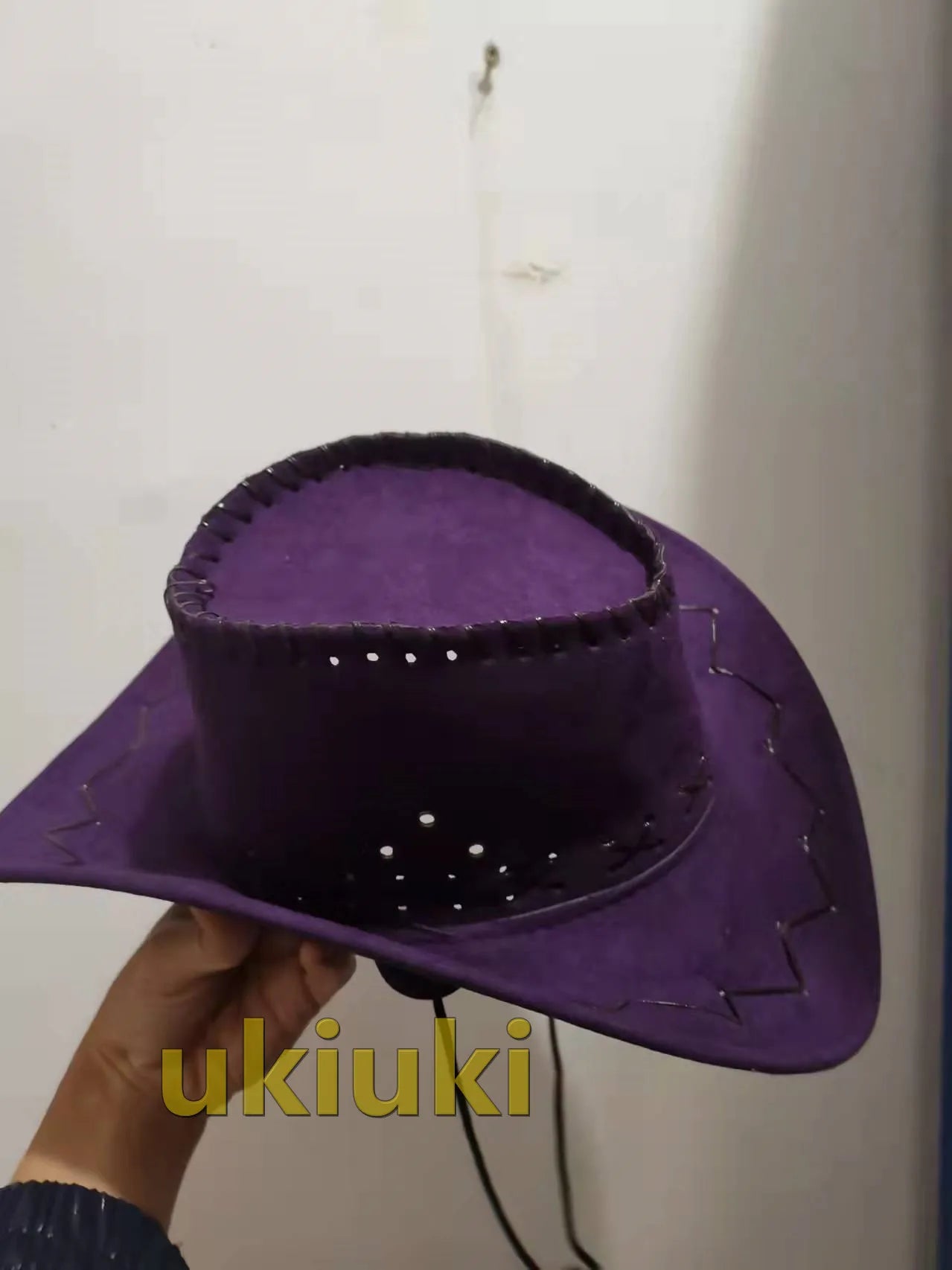 Nico Robin Cosplay Hat Purple