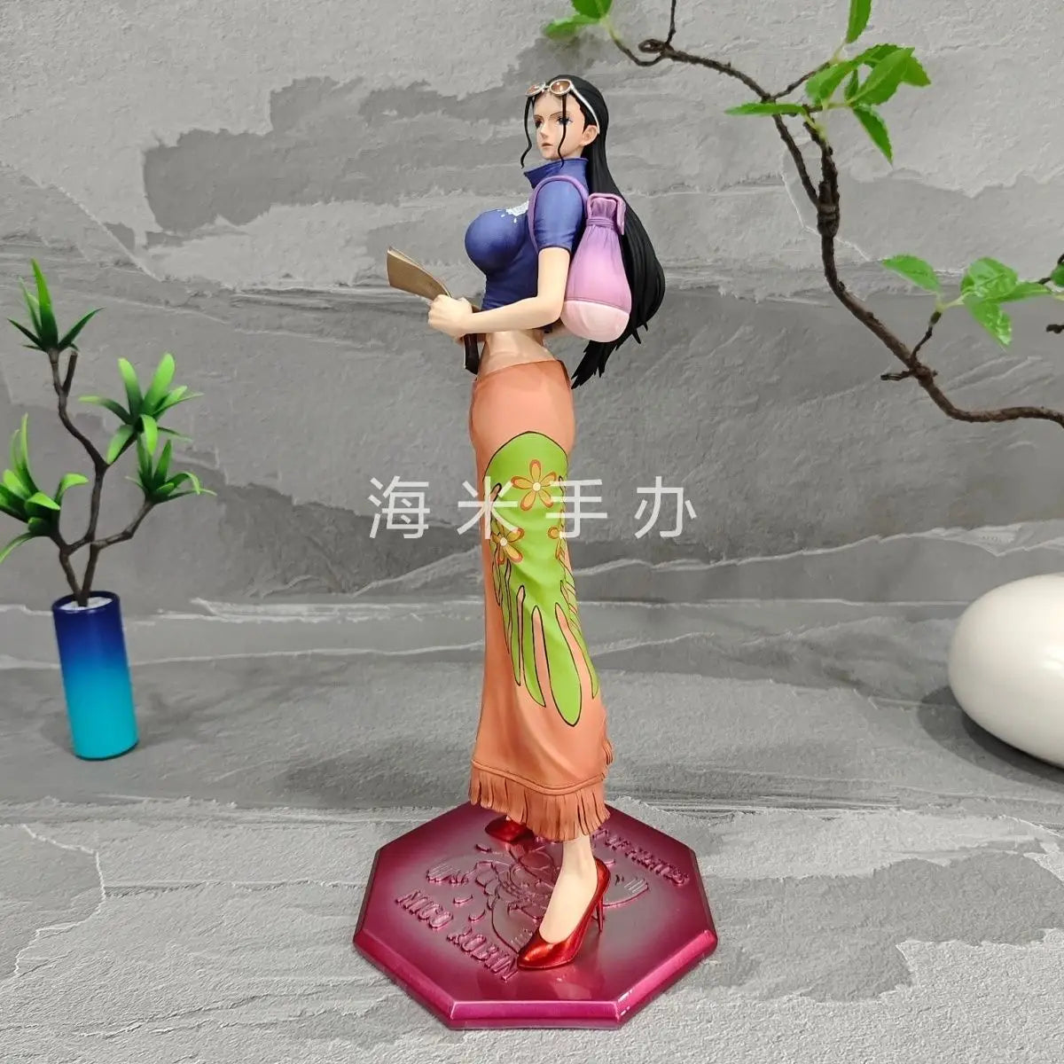 One Piece Anime Figure Nico Robin Figures Miss Allsunday Archaeologist Figurine Model Statue Doll Collection Decoration Toy Gift