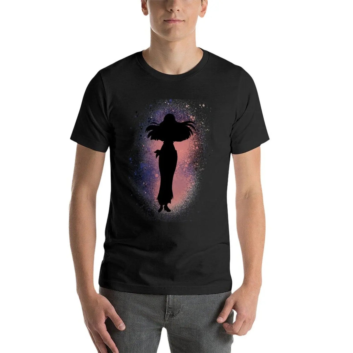 New World Nico Robin Splatter T-shirt quick-drying customs design your own mens graphic t-shirts