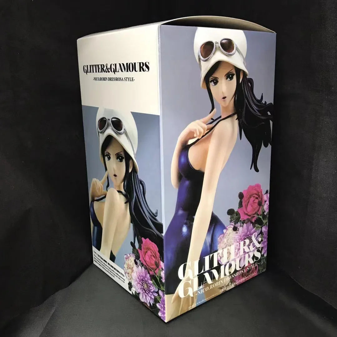 Sexy One Piece Figure DXF The Grandline Lady Vol.2 Nico Robin Figures PVC Action Figures Collectible Model Toys Doll