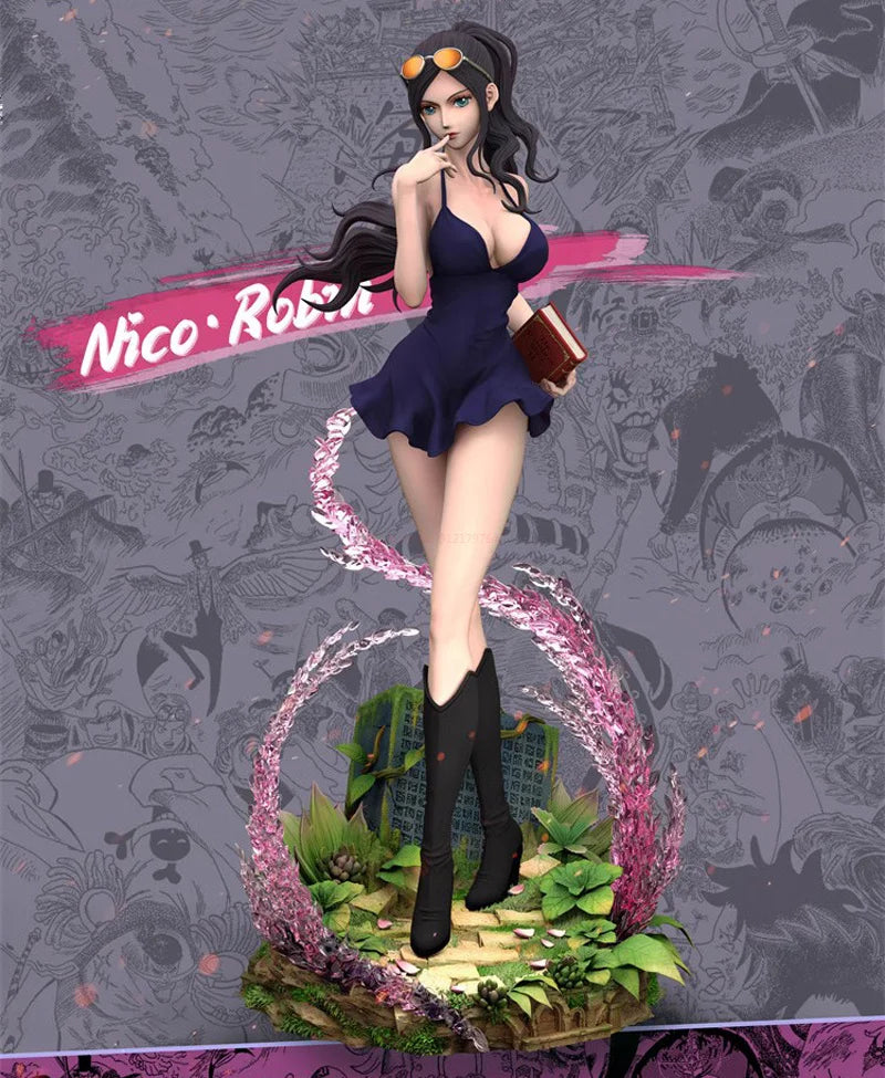 Nico Robin Sexy Anime One Piece Figure Figures Hentai Figurine Clothes Removable Pvc Statue Model Doll Desk Ornamnet Toys 36cm