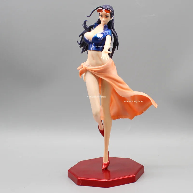 One Piece Anime Figures Nico Robin Figurine Hot Girl Robin Statue 26cm Pvc Model Collection Desktop Decoration Kids Toys Gifts