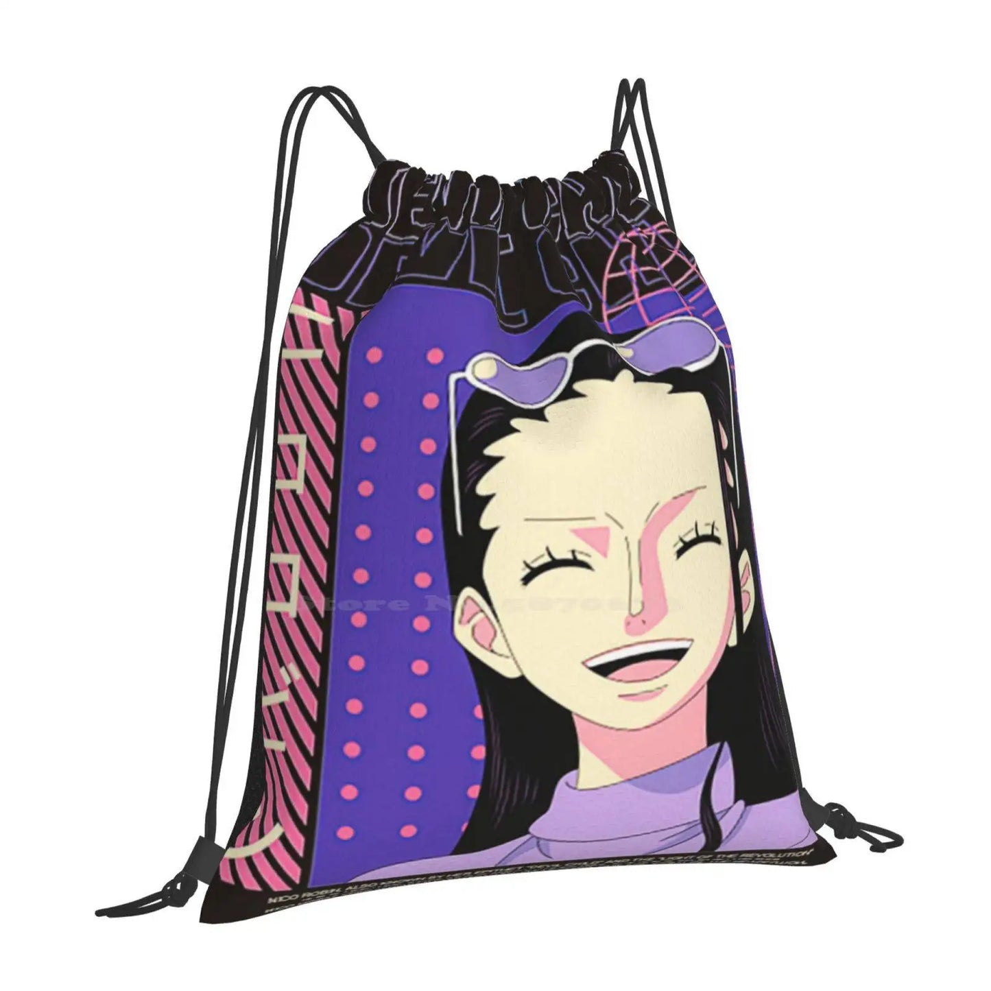 Nico Robin Hot Sale Schoolbag Backpack Fashion Bags Nico Robin Sexy Fashion Nico Robin