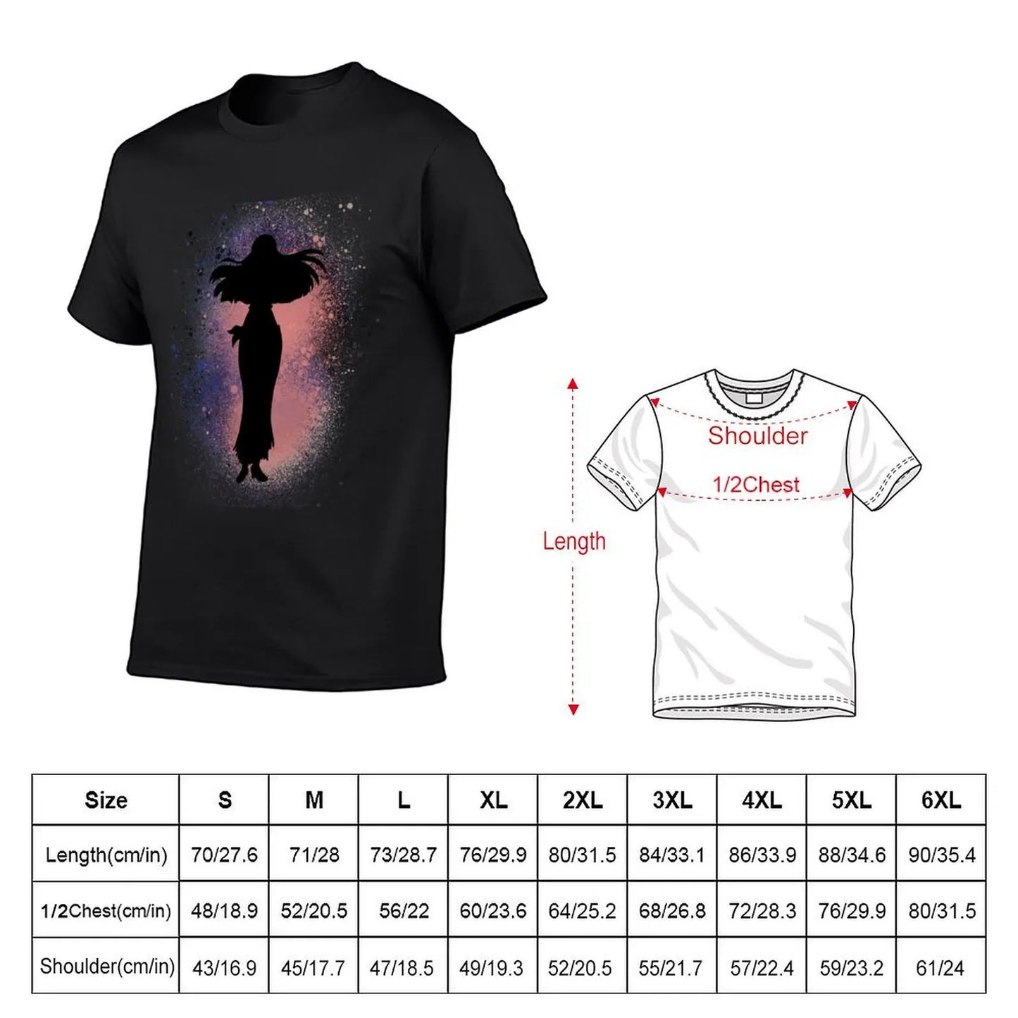 New World Nico Robin Splatter T-shirt quick-drying customs design your own mens graphic t-shirts