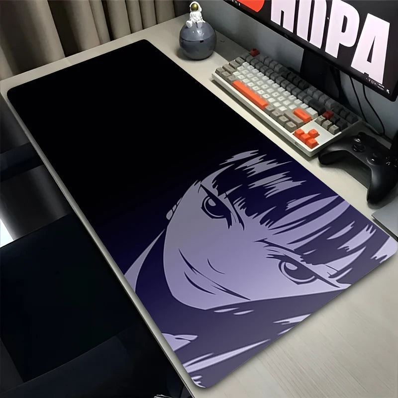 Anime Mouse Pad Gamer Computer Accessories Desk Mat O-one P-piece Nico Robin Playmat Gaming Office Deskmat Mousepad Large Carpet