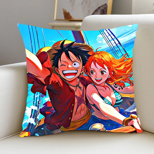 Pillow Cover N-Nami N-Nico·Robins room bedroomo office coffee shop car Dakimakura Throw Pillows iving room Pillowcase Home Decor