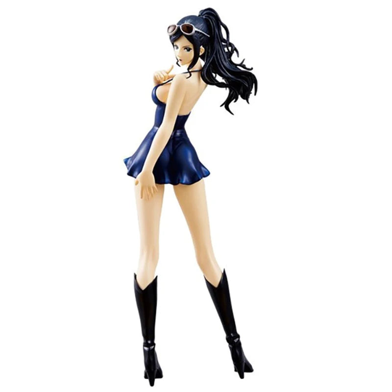 Sexy One Piece Figure DXF The Grandline Lady Vol.2 Nico Robin Figures PVC Action Figures Collectible Model Toys Doll