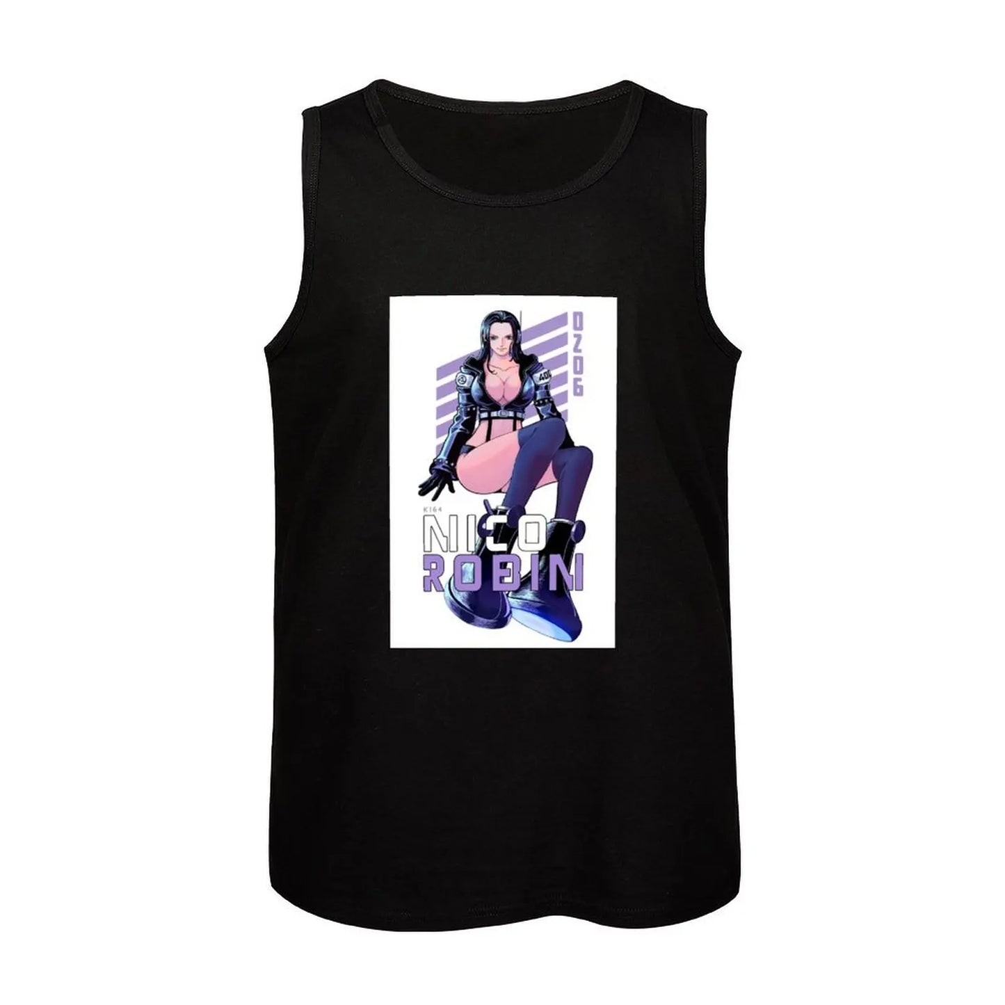 Nico Robin (Egghead Arc) Tank Top singlet for men mens gym clothes