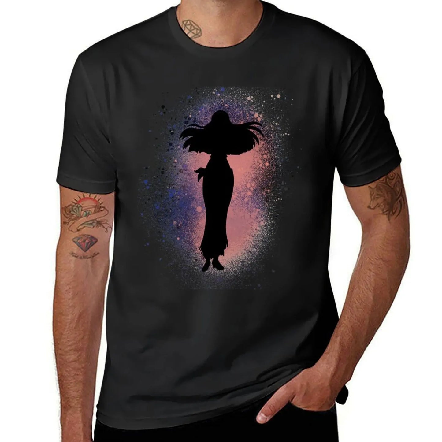 New World Nico Robin Splatter T-shirt quick-drying customs design your own mens graphic t-shirts