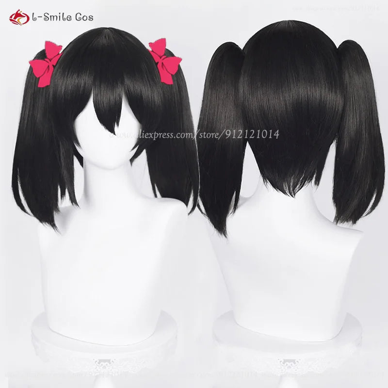 Anime Kotori Minami Kousaka Honoka Sonoda Umi Tojo Nozomi Hoshizora Rin Yazawa Nico Eli Ayase Cosplay Wig Heat Synthetic Hair