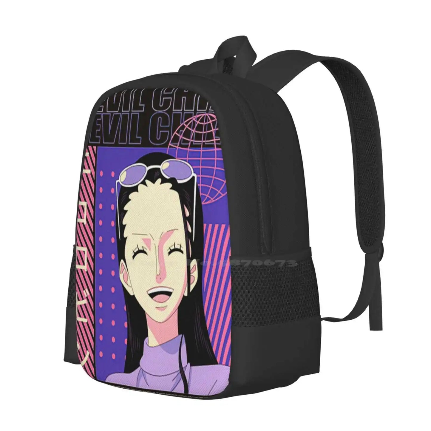 Nico Robin Hot Sale Schoolbag Backpack Fashion Bags Nico Robin Sexy Fashion Nico Robin