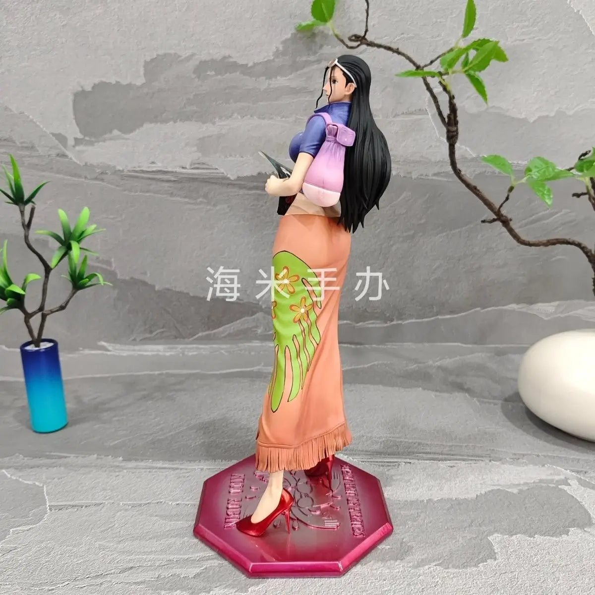 One Piece Anime Figure Nico Robin Figures Miss Allsunday Archaeologist Figurine Model Statue Doll Collection Decoration Toy Gift