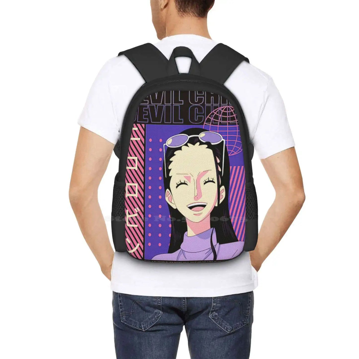 Nico Robin Hot Sale Schoolbag Backpack Fashion Bags Nico Robin Sexy Fashion Nico Robin