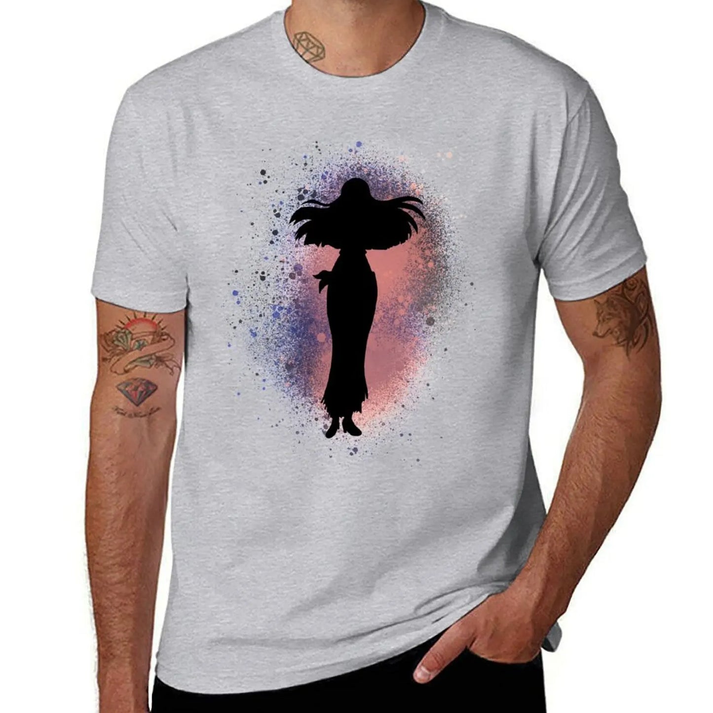 New World Nico Robin Splatter T-shirt quick-drying customs design your own mens graphic t-shirts