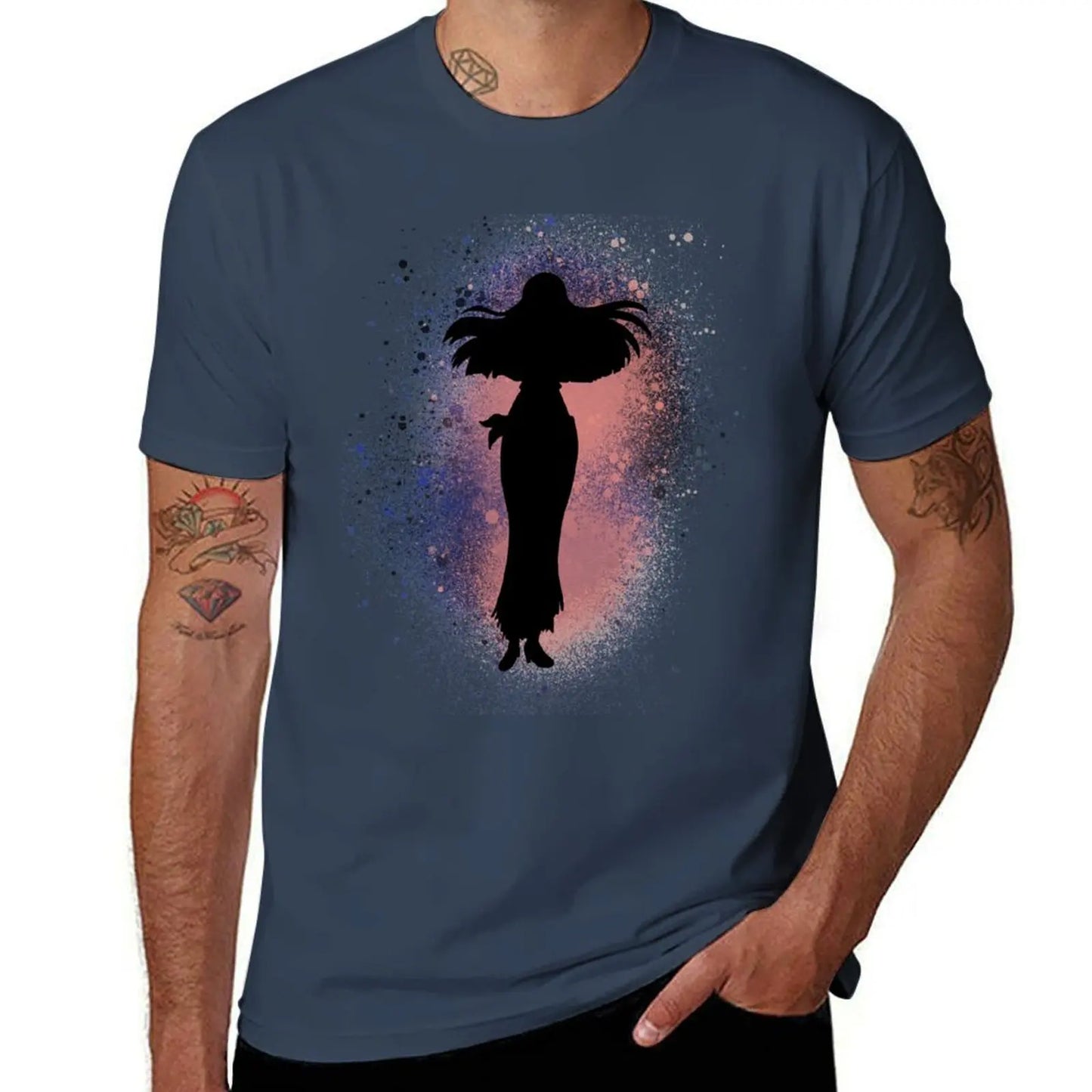 New World Nico Robin Splatter T-shirt quick-drying customs design your own mens graphic t-shirts