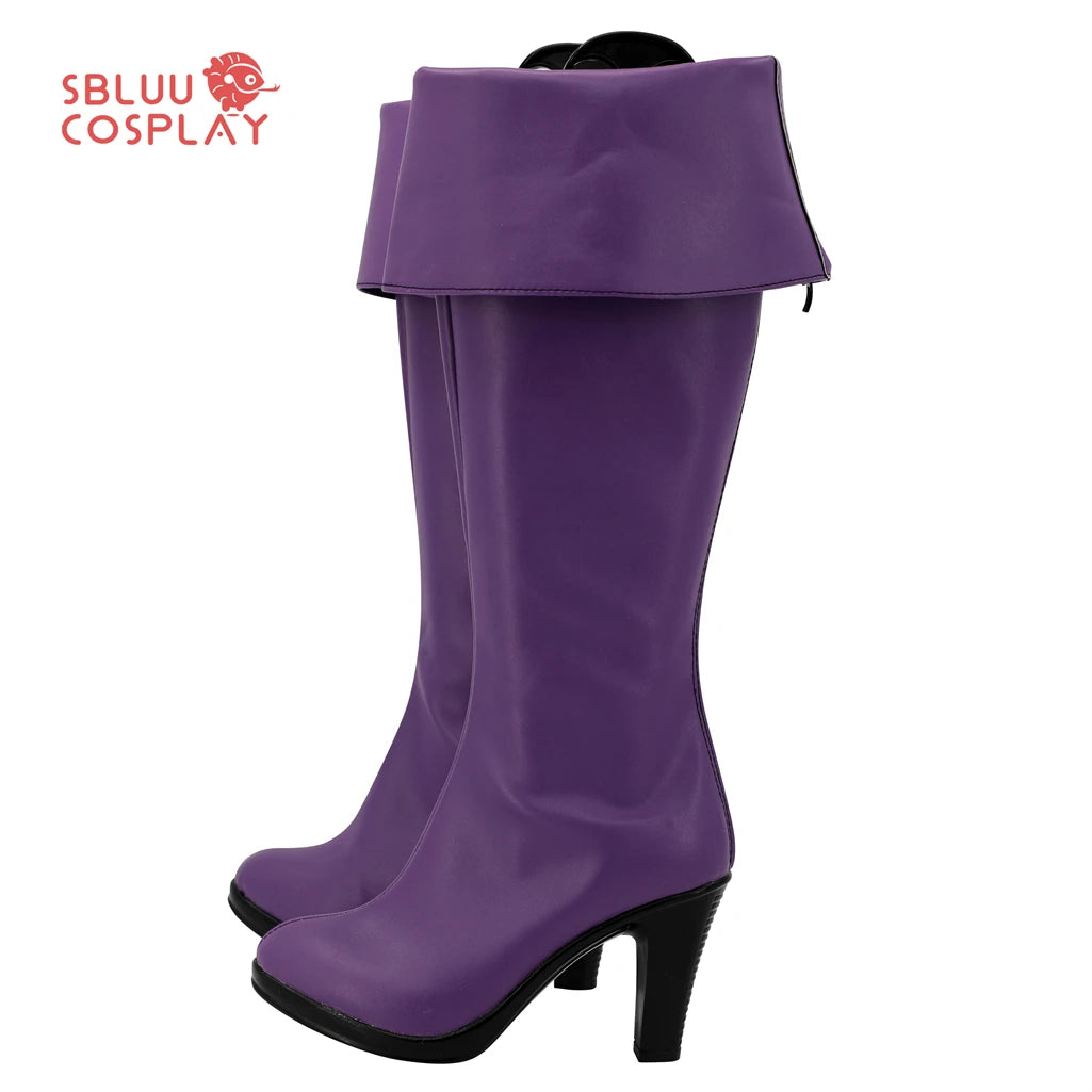 SBluuCosplay Anime Nico Robin Cosplay Shoes Custom Made Boots