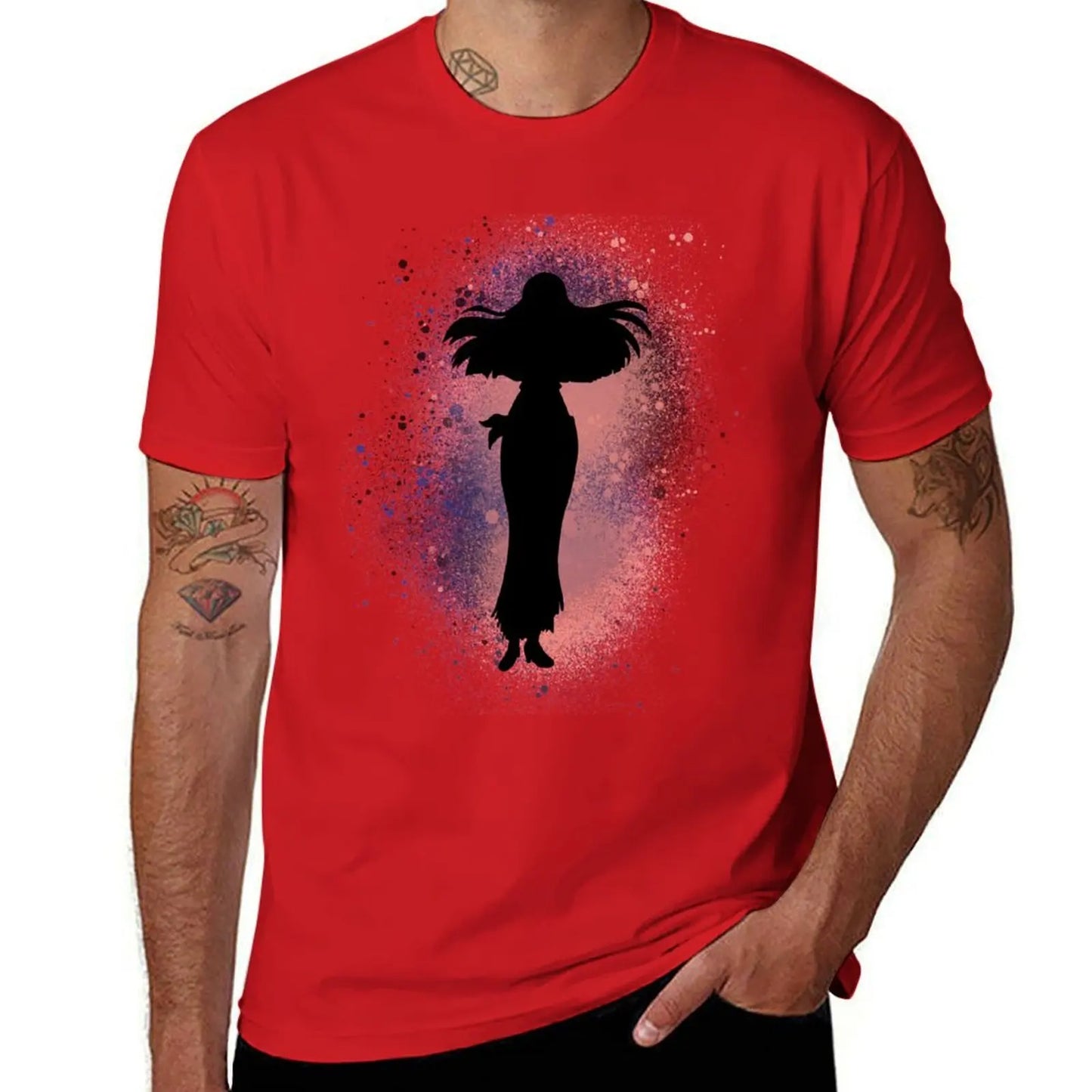 New World Nico Robin Splatter T-shirt quick-drying customs design your own mens graphic t-shirts