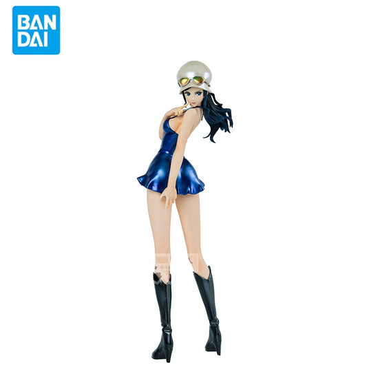 Original Banpresto Japanese One Piece Glitter ＆ Glamours 25cm Nico Robin  Collectible Action Model Toys For Young Children