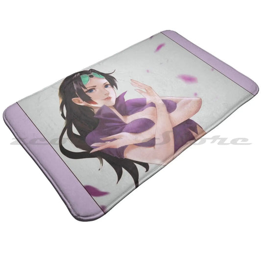 Nico Robin Soft Non-Slip Mat Rug Carpet Cushion Devil Child Anime Manga Anime Bounty Wanted Monkey D Luffy Roronoa Zoro Nami