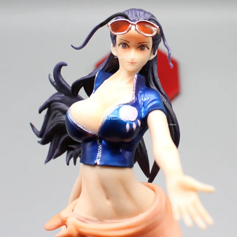 One Piece Anime Figures Nico Robin Figurine Hot Girl Robin Statue 26cm Pvc Model Collection Desktop Decoration Kids Toys Gifts