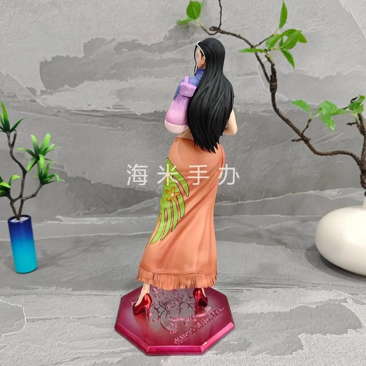 One Piece Anime Figure Nico Robin Figures Miss Allsunday Archaeologist Figurine Model Statue Doll Collection Decoration Toy Gift