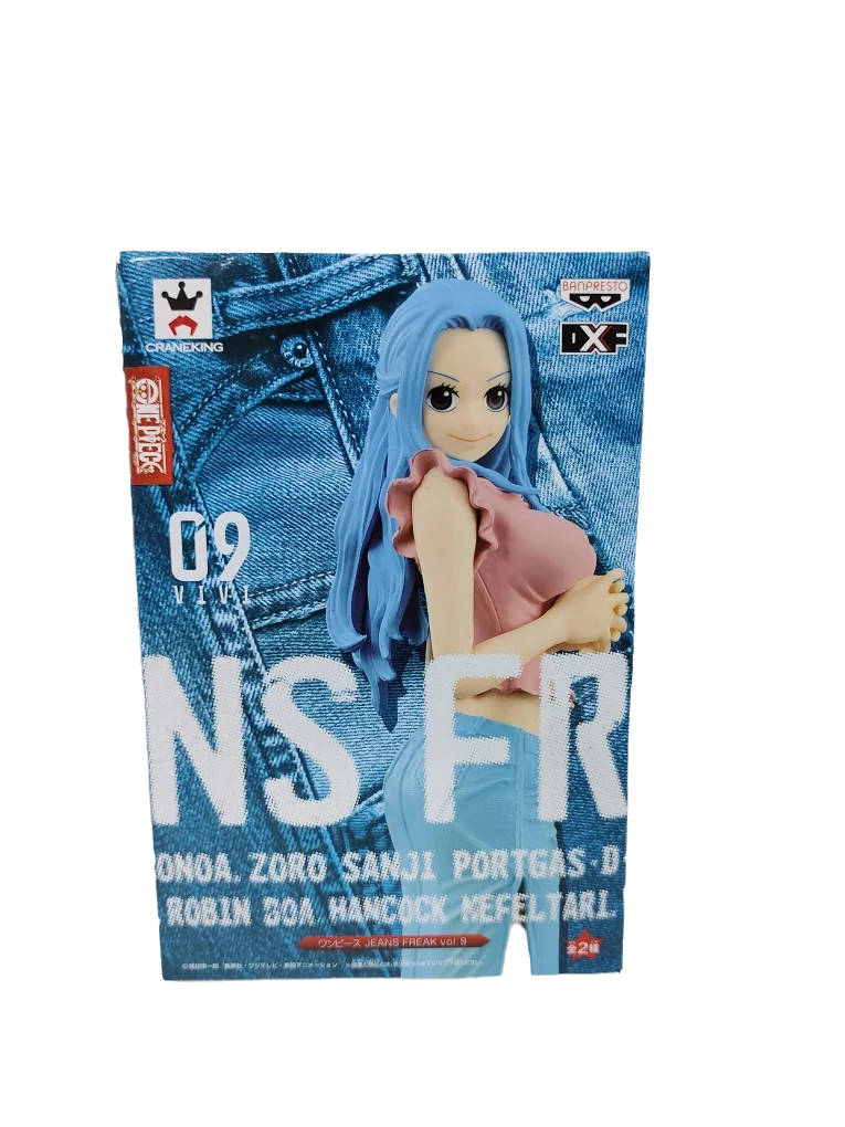 Bandai Anime One Piece DXF JEANS Jeans Perona Rebecca Nico Robin Portgas D Ace Luffy Zoro Sanji Special From Figure Model Toys