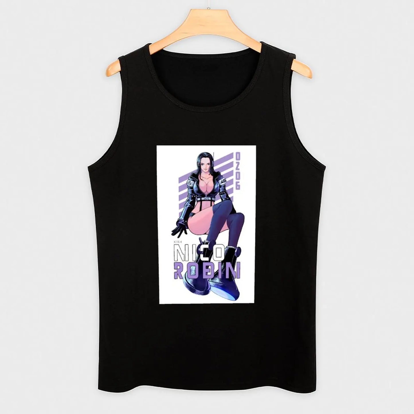 Nico Robin (Egghead Arc) Tank Top singlet for men mens gym clothes