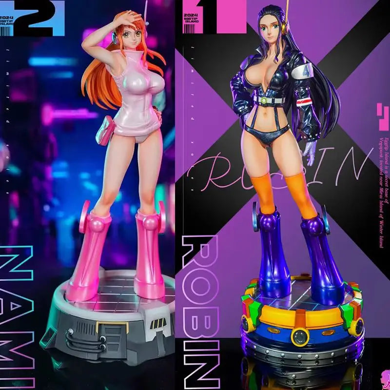 ONE PIECE Figure Nami Nico Robin Anime Figures Stand Action Figurine Model Statue Doll Collection Decoration Toys Birthday Gifts