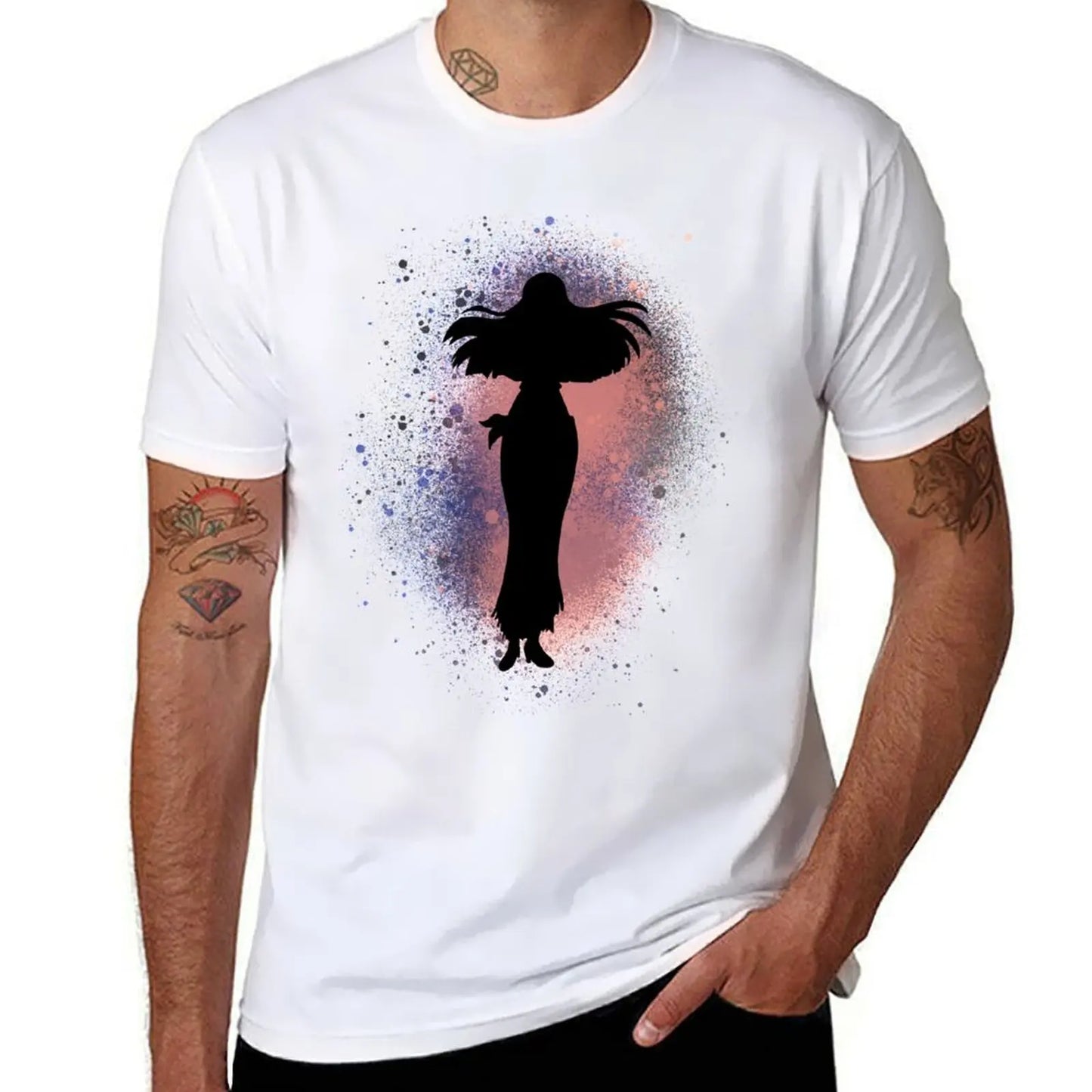 New World Nico Robin Splatter T-shirt quick-drying customs design your own mens graphic t-shirts