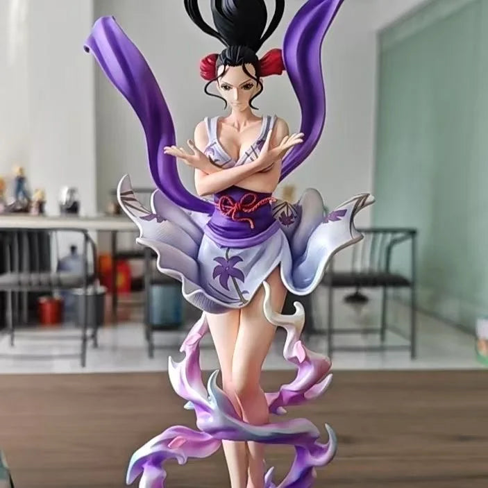 One Piece Anime Figure Nico Robin Figures seraph Angel Descended Robin 35cm Figurine Model Statue Collection Decoration Toy Gift