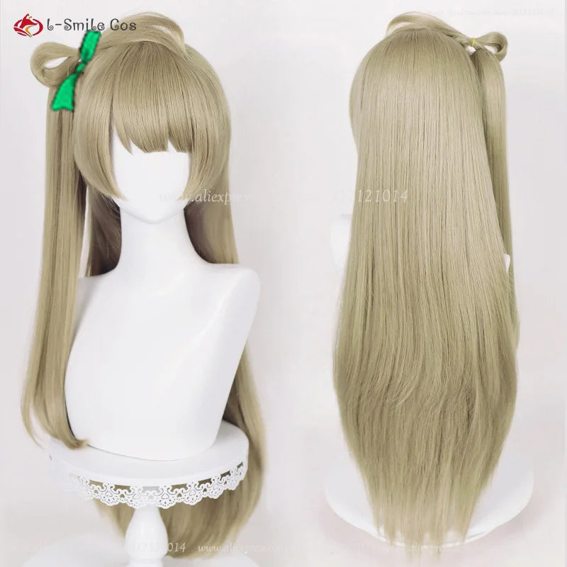 Anime Kotori Minami Kousaka Honoka Sonoda Umi Tojo Nozomi Hoshizora Rin Yazawa Nico Eli Ayase Cosplay Wig Heat Synthetic Hair