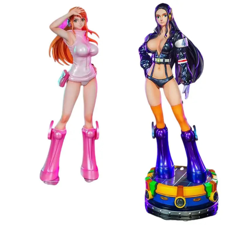 ONE PIECE Figure Nami Nico Robin Anime Figures Stand Action Figurine Model Statue Doll Collection Decoration Toys Birthday Gifts