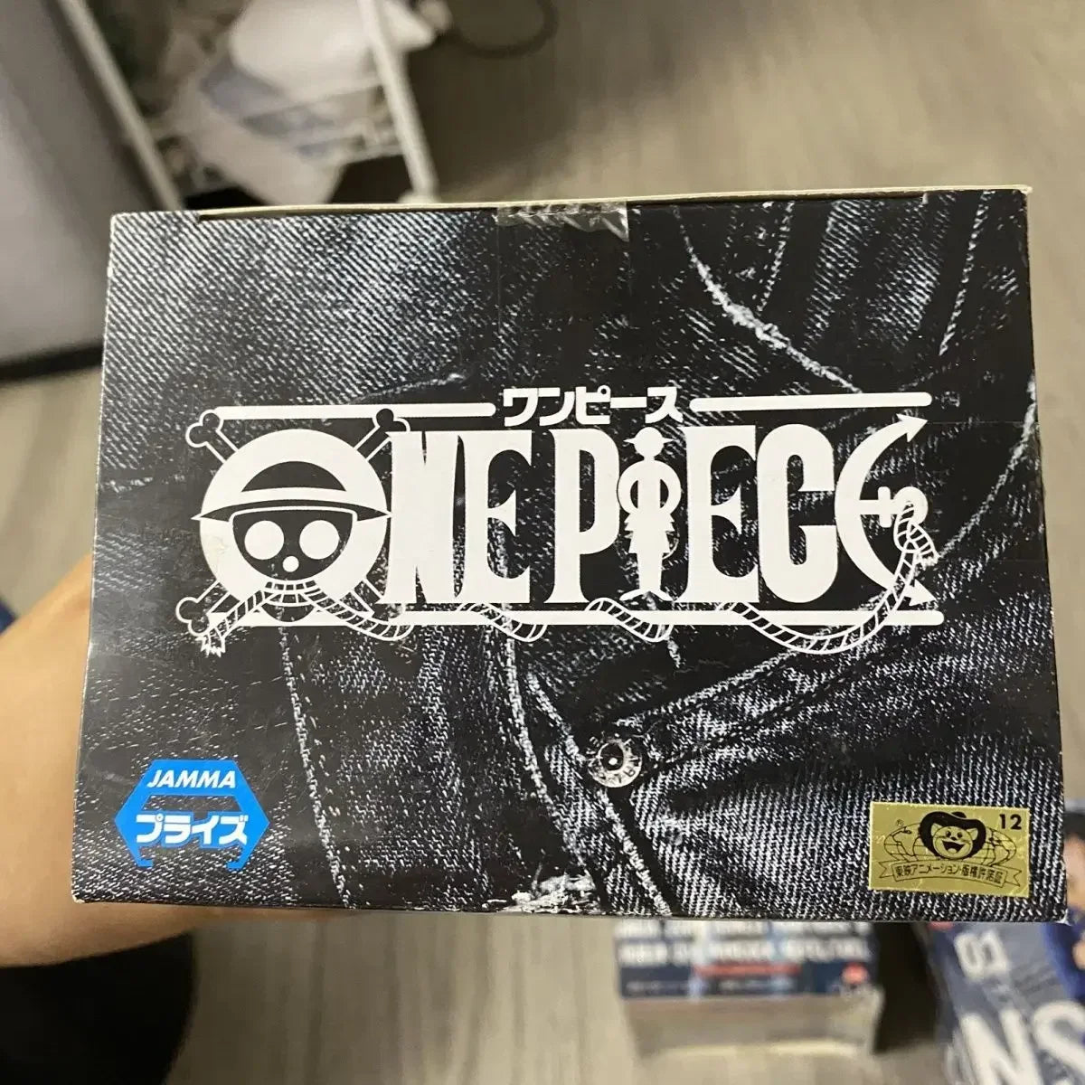 Bandai Anime One Piece DXF JEANS Jeans Perona Rebecca Nico Robin Portgas D Ace Luffy Zoro Sanji Special From Figure Model Toys