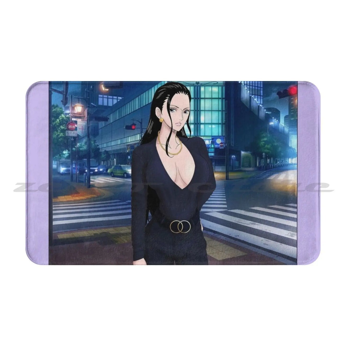 Nico Robin Carpet Water Absorb Non-Slip Door Mat Nico Robin Devil Child Bounty Wanted Nami Monkey D Luffy Roronoa Zoro Sanji