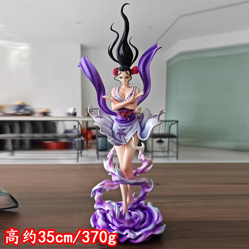 One Piece Anime Figure Nico Robin Figures seraph Angel Descended Robin 35cm Figurine Model Statue Collection Decoration Toy Gift