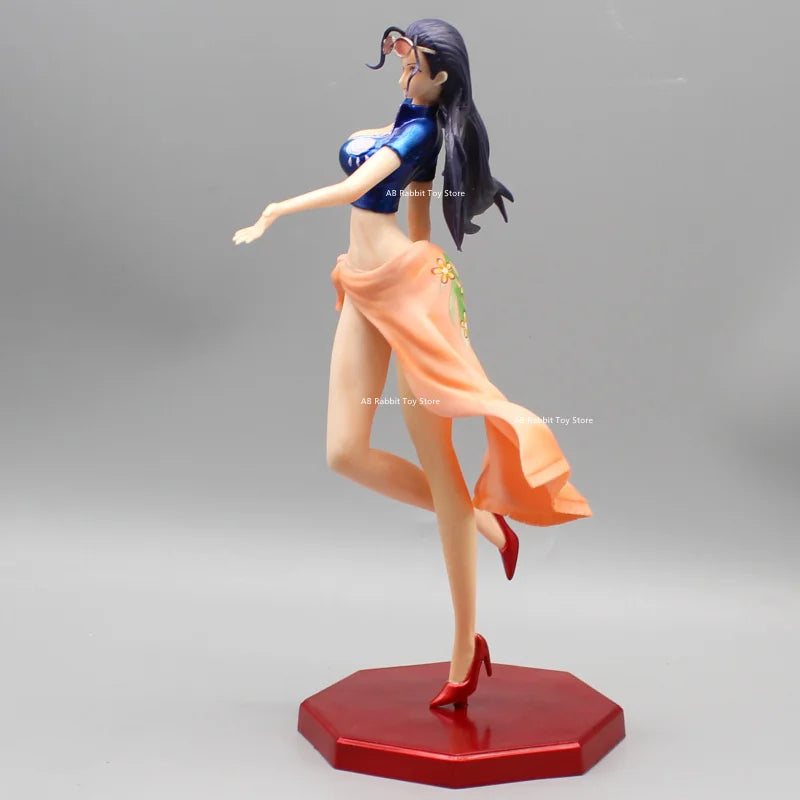 One Piece Anime Figures Nico Robin Figurine Hot Girl Robin Statue 26cm Pvc Model Collection Desktop Decoration Kids Toys Gifts