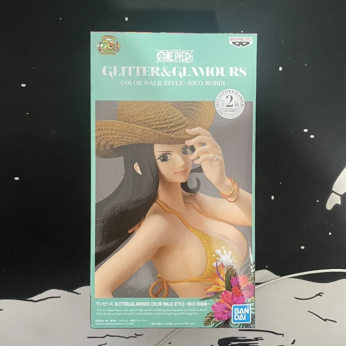 Nico Robin Cowgirl Swimsuit Figure - 25cm