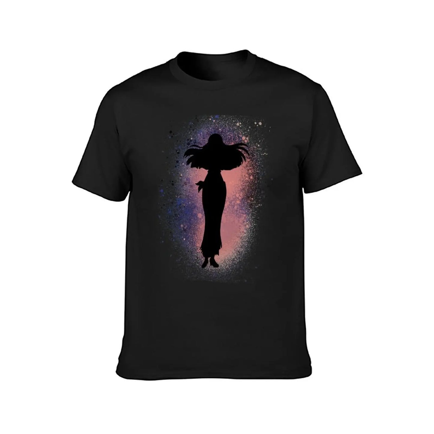 New World Nico Robin Splatter T-shirt quick-drying customs design your own mens graphic t-shirts