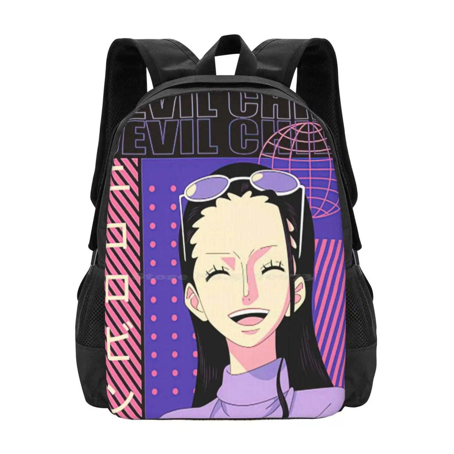 Nico Robin Hot Sale Schoolbag Backpack Fashion Bags Nico Robin Sexy Fashion Nico Robin