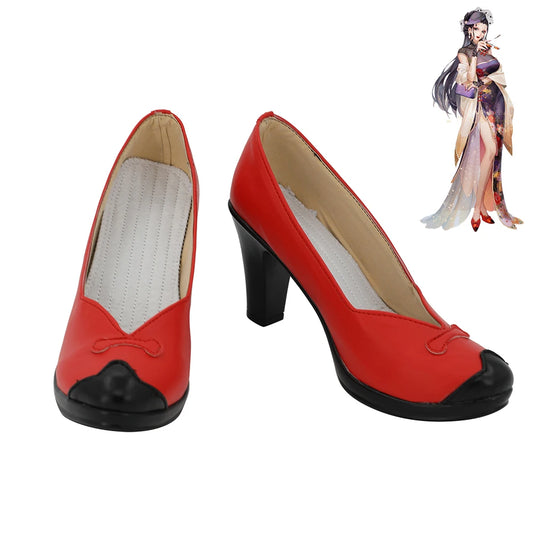 One Piece Nico Robin  Cosplay Shoes Cosplay Women Boots