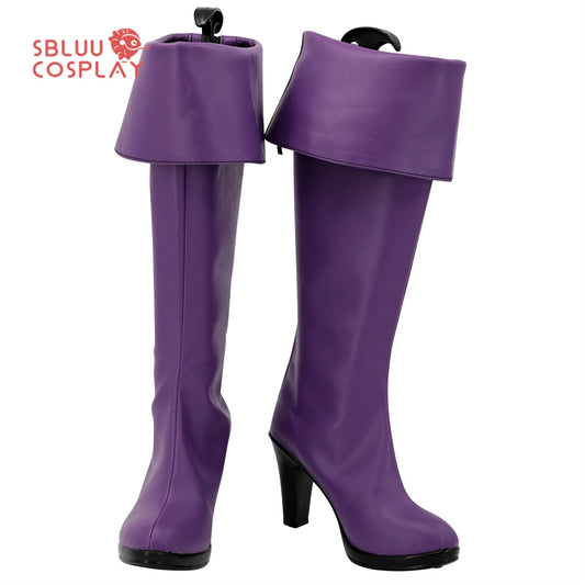 SBluuCosplay Anime Nico Robin Cosplay Shoes Custom Made Boots