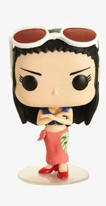 Nico Robin Cute Doll Figure -10cm